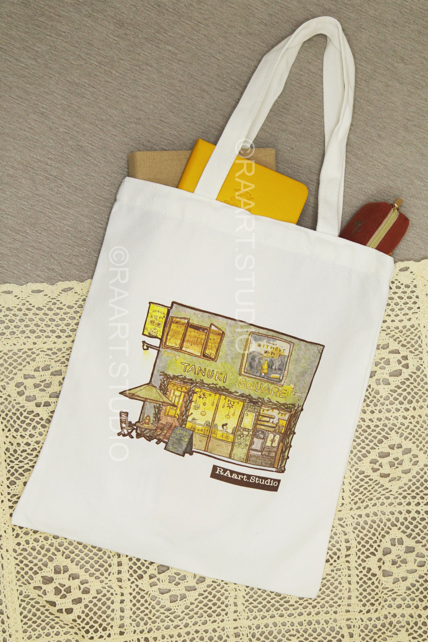 Tote Bag- Sapporo Tanukikoji Shopping Street