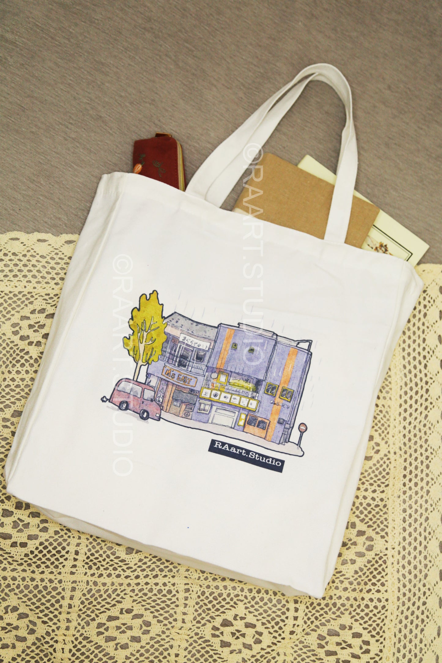 Tote Bag- Nijo Market