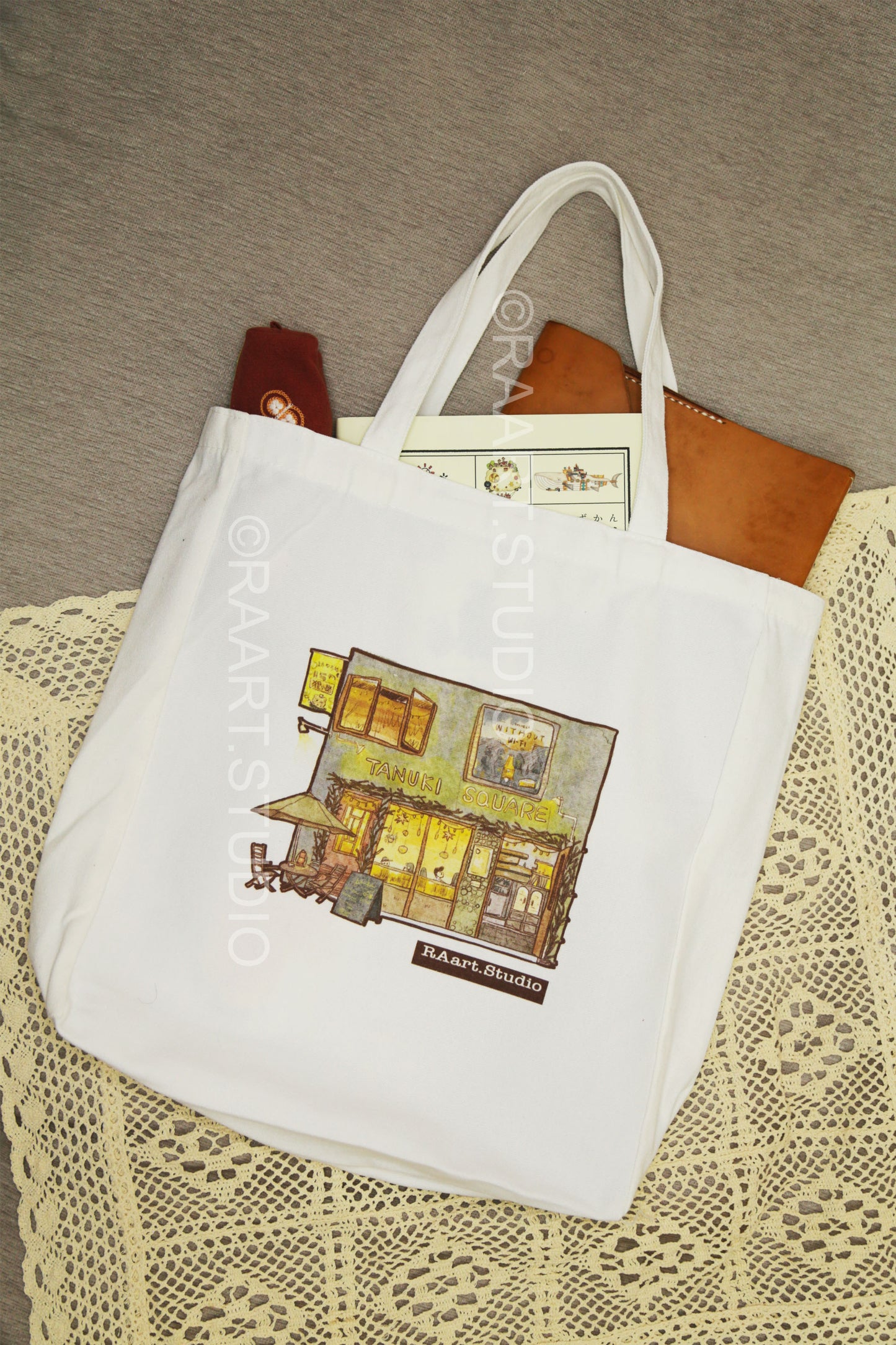 Tote Bag- Sapporo Tanukikoji Shopping Street