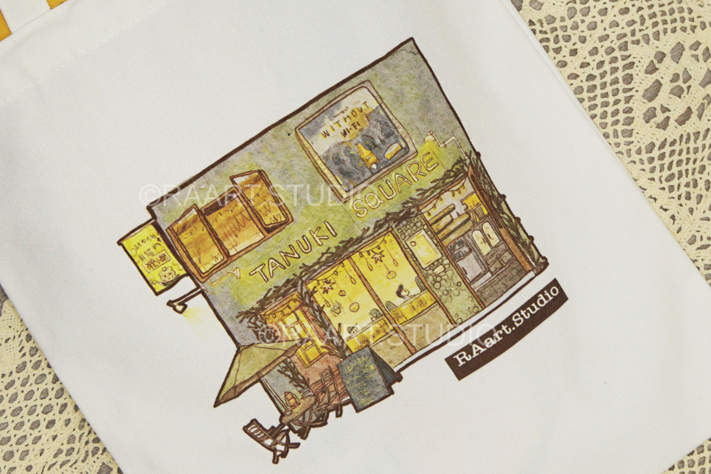 Tote Bag- Sapporo Tanukikoji Shopping Street